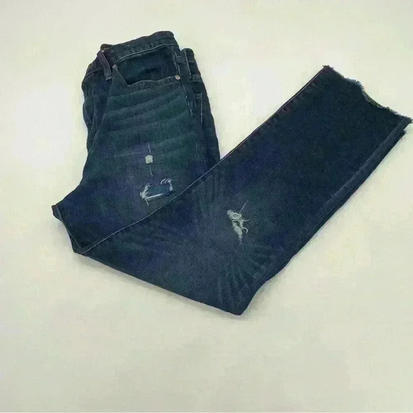 Point Sur Distressed Jeans Size 28 - Picture 4 of 12